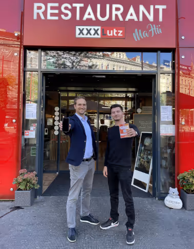 RCSboost Marketing SMS Promotionsbeispiel