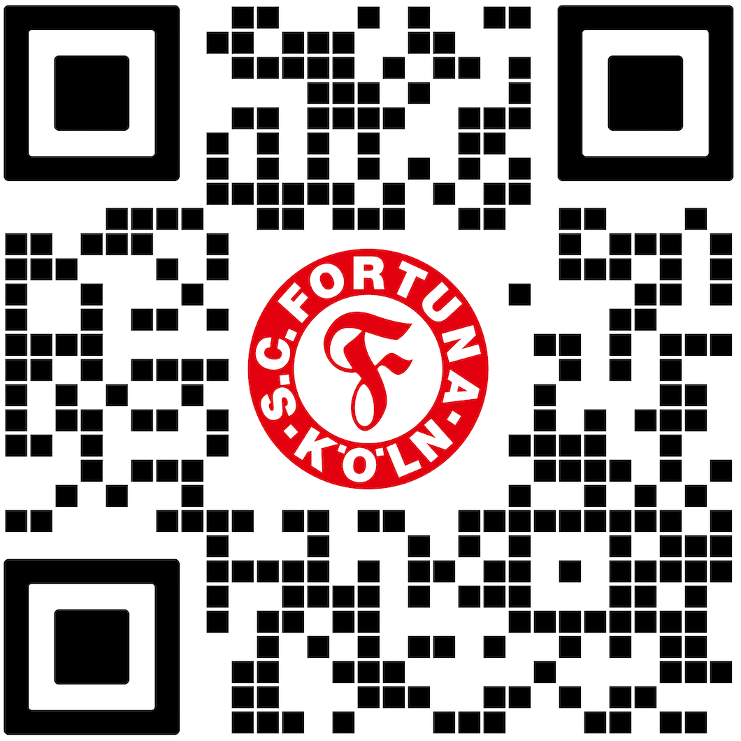 Fortuna Köln QR Code
