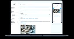 RCSboost Messaging Plattform Tool-Oberfläche