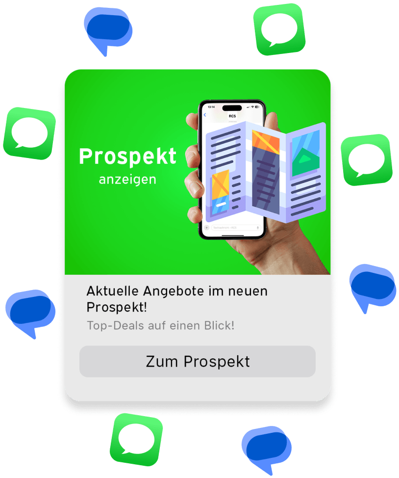 RCSboost Messaging Broschüre