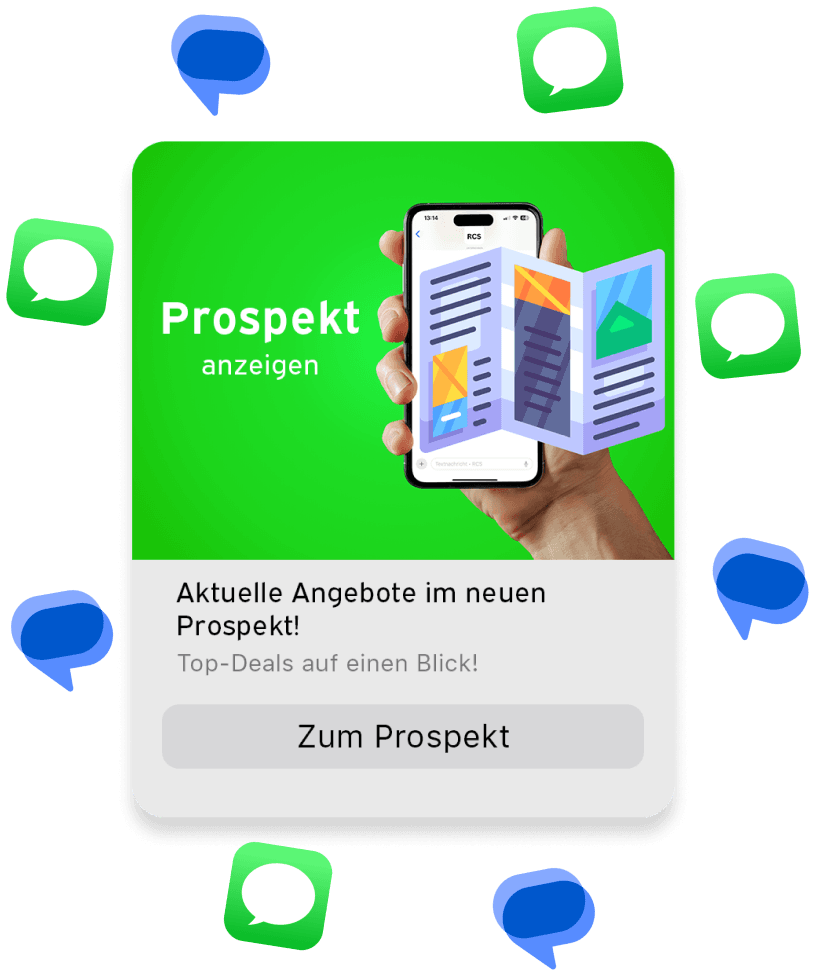 RCSboost Messaging Broschüre